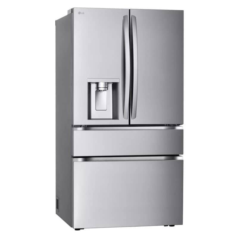 29 Cu. Ft. Smart Standard-depth Max™ 4-door French Door Refrigerator With Full-convert Drawer™ view 3