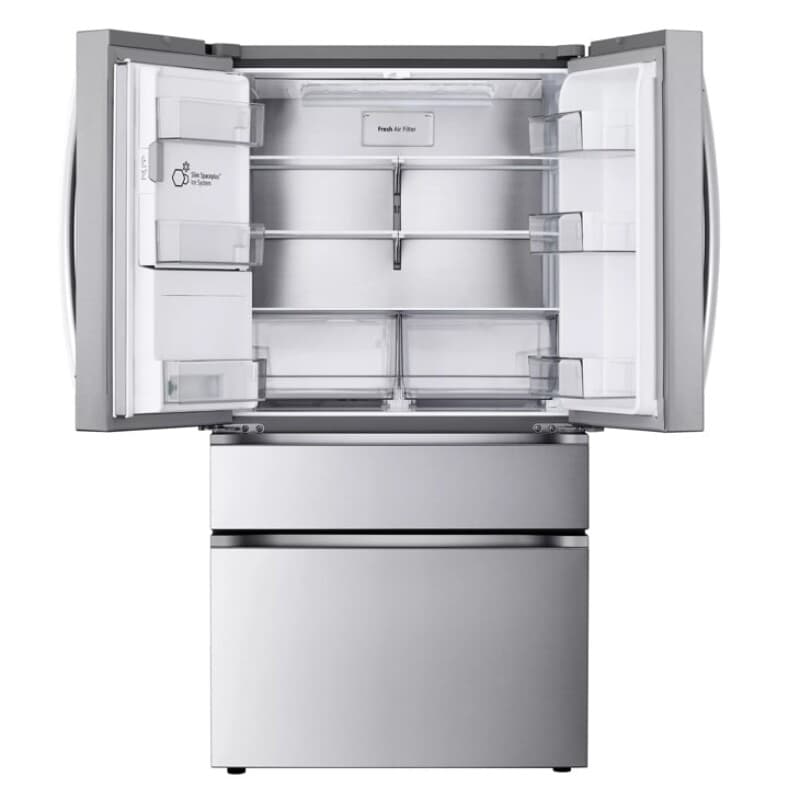 29 Cu. Ft. Smart Standard-depth Max™ 4-door French Door Refrigerator With Full-convert Drawer™ view 6