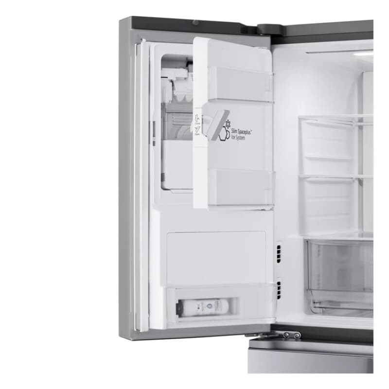 29 Cu. Ft. Standard-depth Max™ 4-door French Door Refrigerator With Full-convert Drawer™ view 7