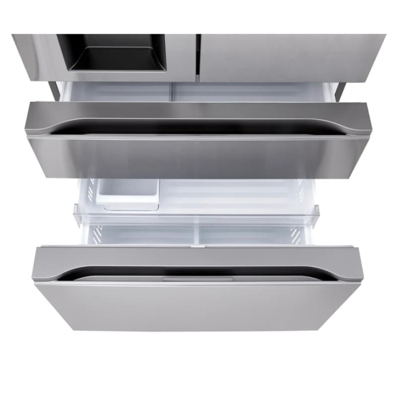 29 Cu. Ft. Standard-depth Max™ 4-door French Door Refrigerator With Full-convert Drawer™ view 9