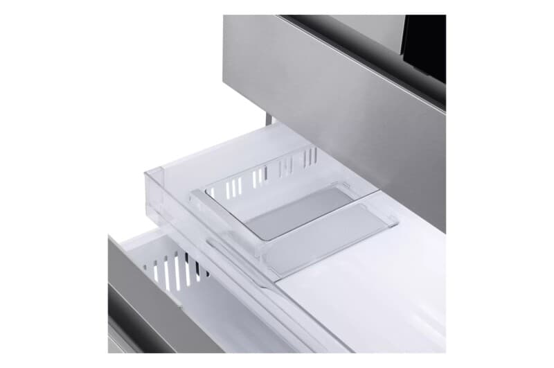 29 Cu. Ft. Smart Instaview® Door-in-door® Standard-depth Max™ 4-door French Door Refrigerator With Mycolor™ view 9
