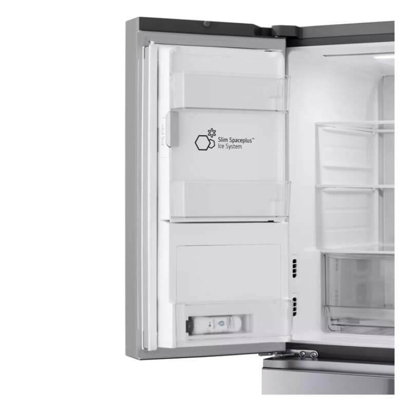 29 Cu. Ft. Smart Instaview® Door-in-door® Standard-depth Max™ 4-door French Door Refrigerator With Mycolor™ view 8