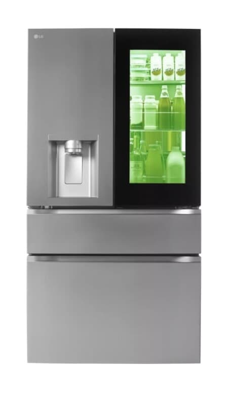 29 Cu. Ft. Smart Instaview® Door-in-door® Standard-depth Max™ 4-door French Door Refrigerator With Mycolor™ view 3