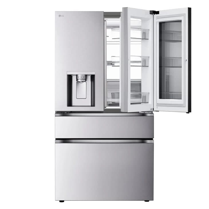 29 Cu. Ft. Standard-depth Max™ 4-door French Door Refrigerator With Mirror Instaview® Mycolor™ And Mini Craft Ice™ view 6