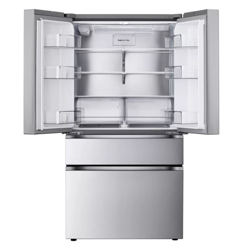30 Cu. Ft. Smart Standard-depth Max™ 4-door French Door Refrigerator With Full-convert Drawer™ view 6