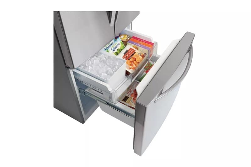 22 Cu. Ft. French Door Refrigerator view 9