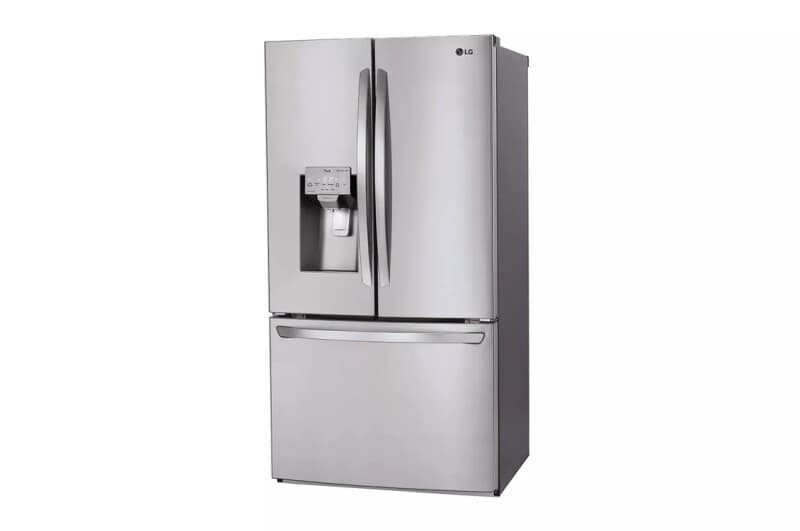 28 Cu. Ft. Smart Wi-fi Enabled French Door Refrigerator view 3