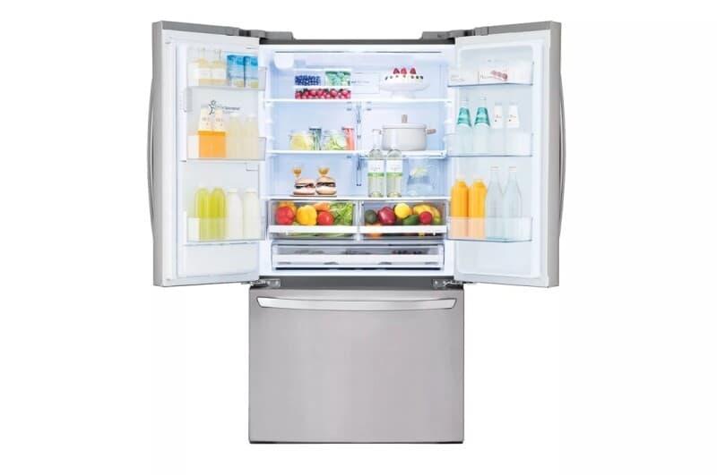 28 Cu. Ft. Smart Wi-fi Enabled French Door Refrigerator view 4