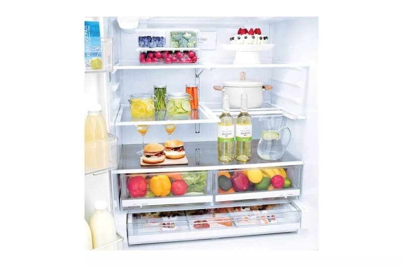 28 Cu. Ft. Smart Wi-fi Enabled French Door Refrigerator view 8