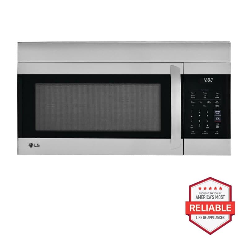 1.7 Cu. Ft. Over-the-range Microwave Oven With Easyclean®