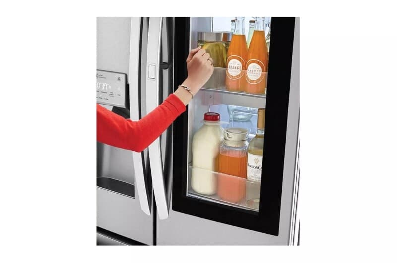 28 Cu. Ft. Smart Wi-fi Enabled Instaview® Door-in-door® Refrigerator view 9