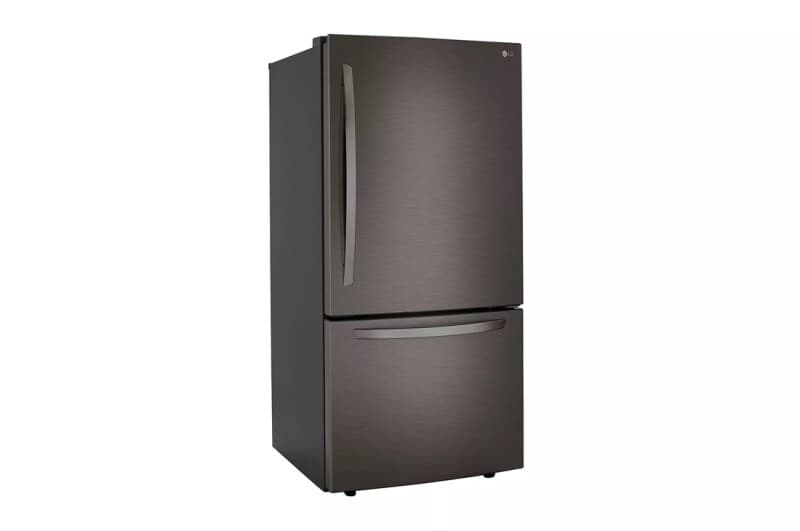 26 Cu. Ft. Bottom Freezer Refrigerator view 2