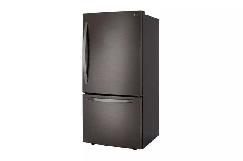26 Cu. Ft. Bottom Freezer Refrigerator view 3