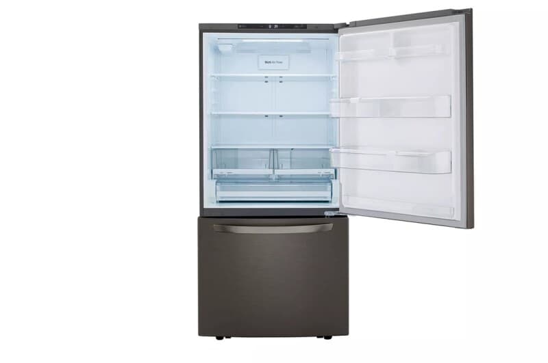 26 Cu. Ft. Bottom Freezer Refrigerator view 4