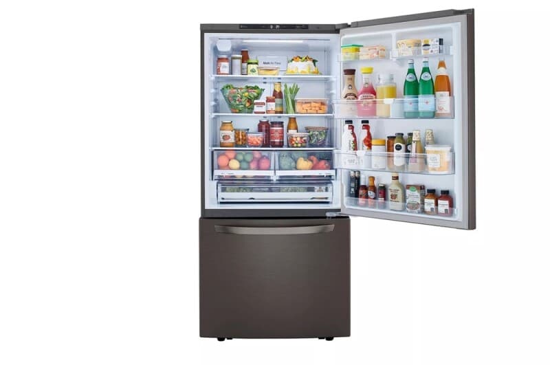 26 Cu. Ft. Bottom Freezer Refrigerator view 5