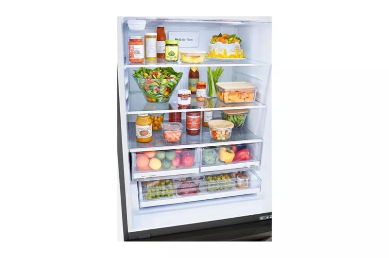 26 Cu. Ft. Bottom Freezer Refrigerator view 7