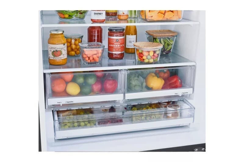 26 Cu. Ft. Bottom Freezer Refrigerator view 9