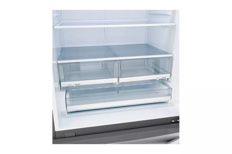 26 Cu. Ft. 33 Inch Wide Bottom Freezer Refrigerator - Stainless Steel view 8