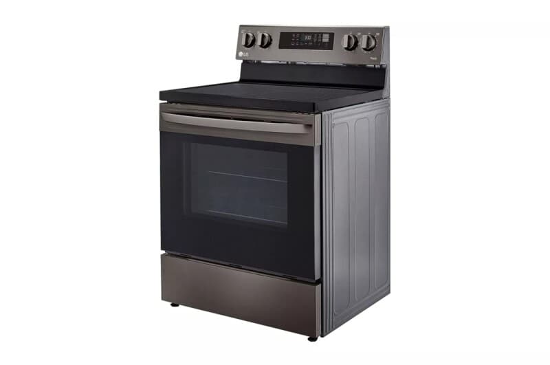 6.3 Cu. Ft. Smart Wi-fi Enabled Fan Convection Electric Range With Air Fry & Easyclean® view 2