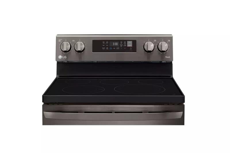 6.3 Cu. Ft. Smart Wi-fi Enabled Fan Convection Electric Range With Air Fry & Easyclean® view 7
