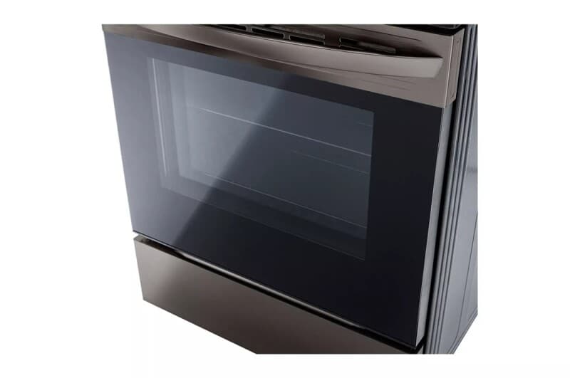 6.3 Cu. Ft. Smart Wi-fi Enabled Fan Convection Electric Range With Air Fry & Easyclean® view 9