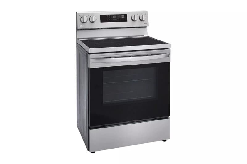6.3 Cu. Ft. Smart Wi-fi Enabled Fan Convection Electric Range With Air Fry & Easyclean® view 2