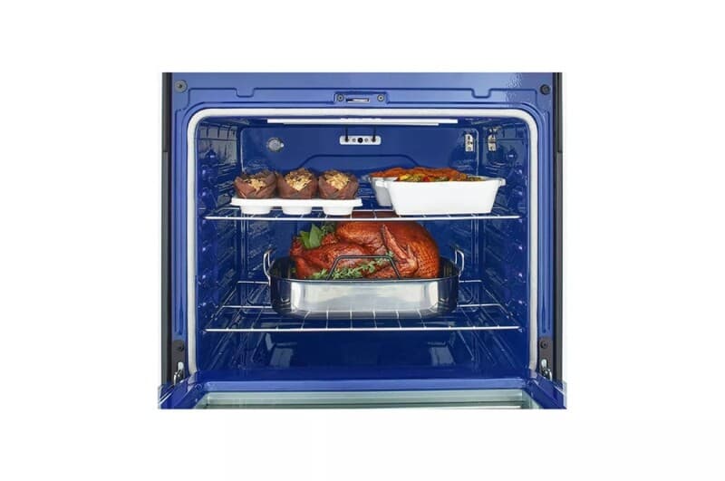 6.3 Cu. Ft. Smart Wi-fi Enabled Fan Convection Electric Range With Air Fry & Easyclean® view 6