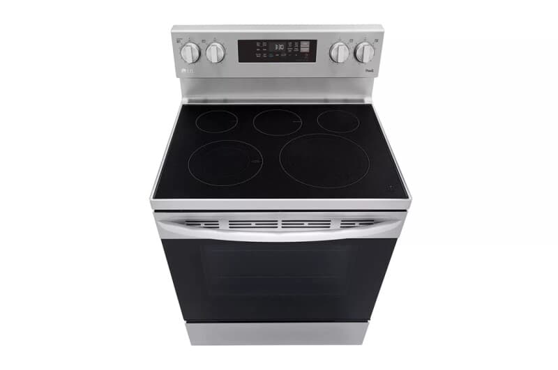 6.3 Cu. Ft. Smart Wi-fi Enabled Fan Convection Electric Range With Air Fry & Easyclean® view 7