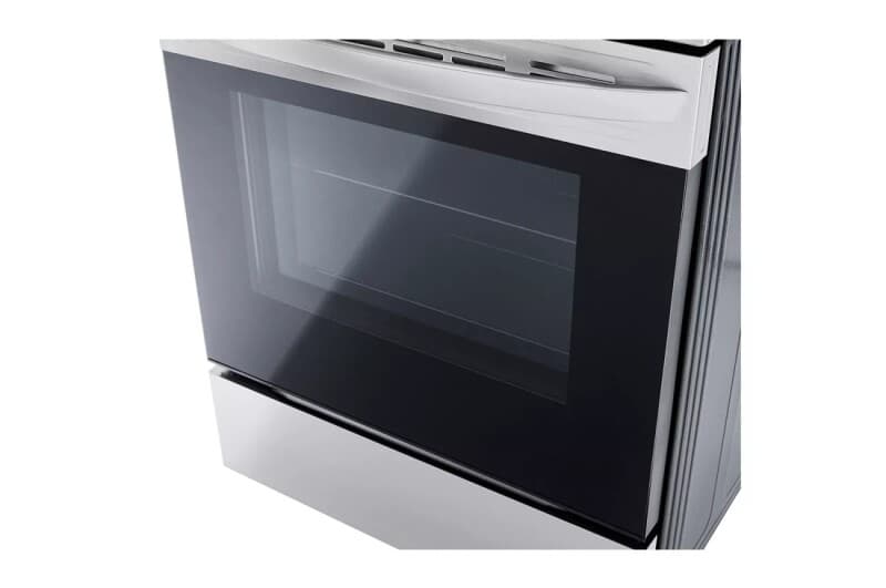 6.3 Cu. Ft. Smart Wi-fi Enabled Fan Convection Electric Range With Air Fry & Easyclean® view 10