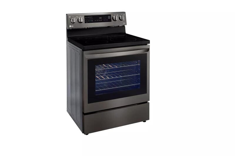 6.3 Cu. Ft. Smart Wi-fi Enabled True Convection Instaview® Electric Range With Air Fry view 2