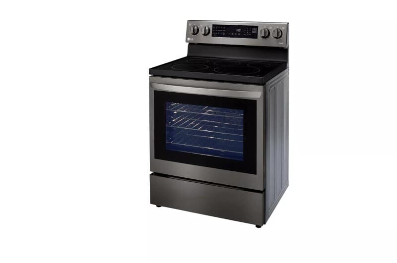 6.3 Cu. Ft. Smart Wi-fi Enabled True Convection Instaview® Electric Range With Air Fry view 4