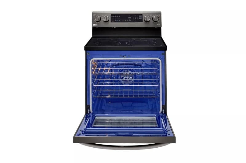 6.3 Cu. Ft. Smart Wi-fi Enabled True Convection Instaview® Electric Range With Air Fry view 8