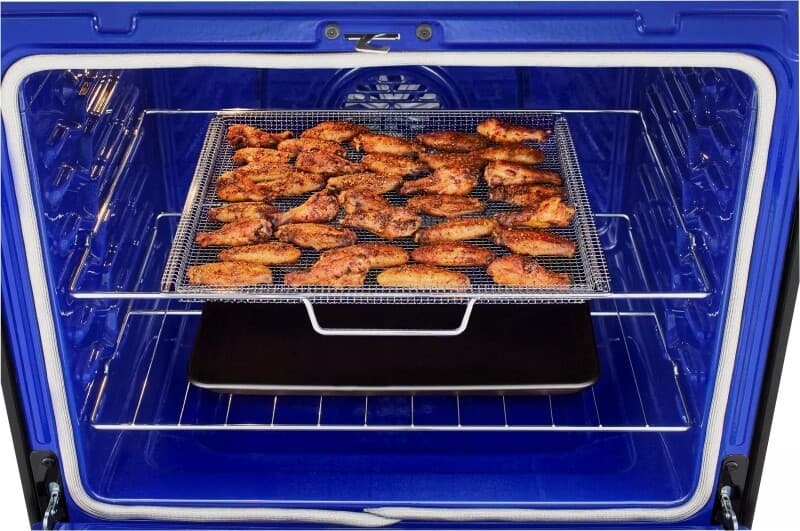 6.3 Cu. Ft. Smart Wi-fi Enabled True Convection Instaview® Electric Range With Air Fry view 10