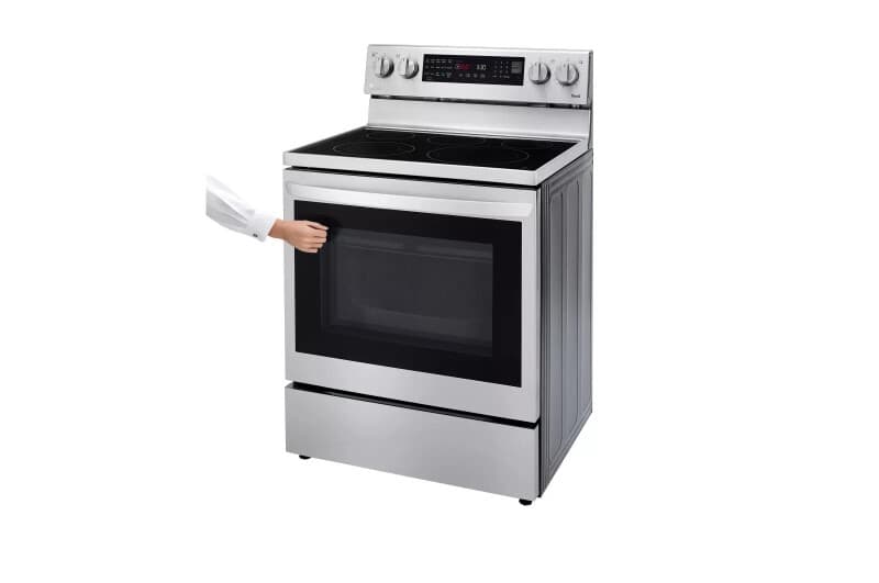 6.3 Cu. Ft. Smart Wi-fi Enabled True Convection Instaview® Electric Range With Air Fry view 5