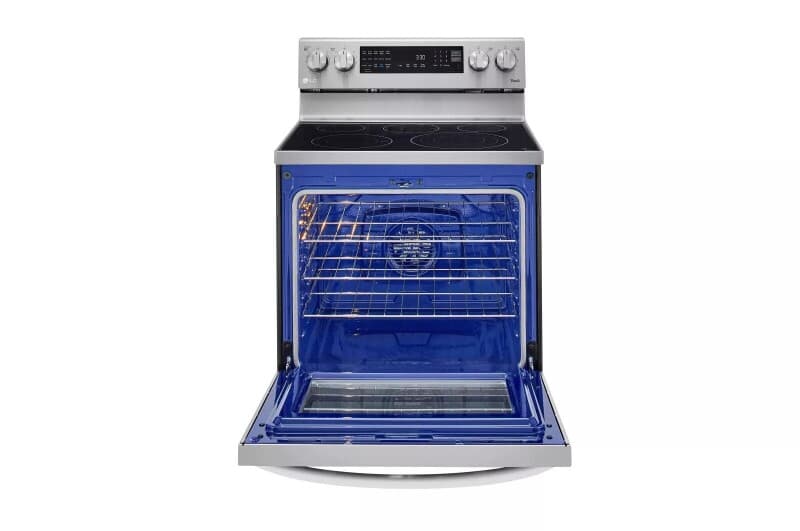 6.3 Cu. Ft. Smart Wi-fi Enabled True Convection Instaview® Electric Range With Air Fry view 7