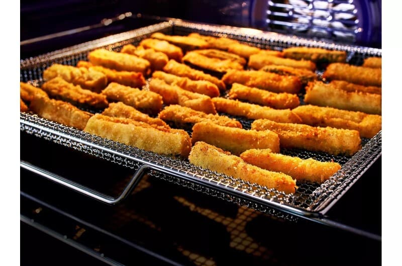 6.3 Cu. Ft. Smart Wi-fi Enabled True Convection Instaview® Electric Range With Air Fry view 10
