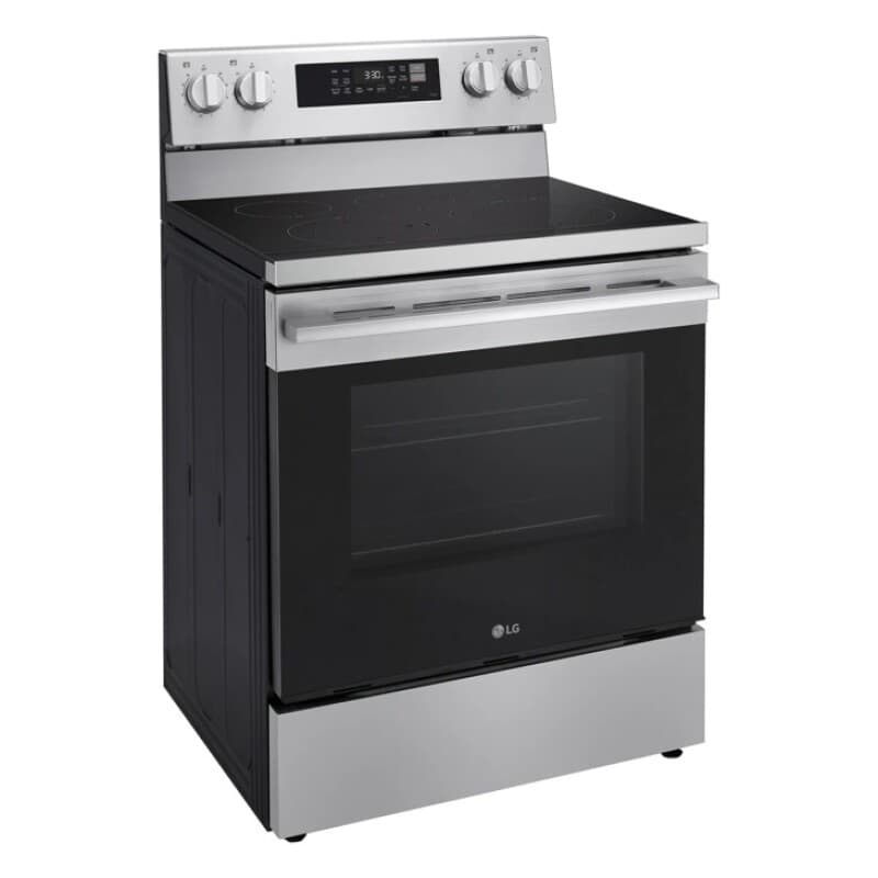 6.3 Cu. Ft. Smart Wi-fi Enabled Probake Convection® Electric Range With Air Fry & Easyclean® view 4