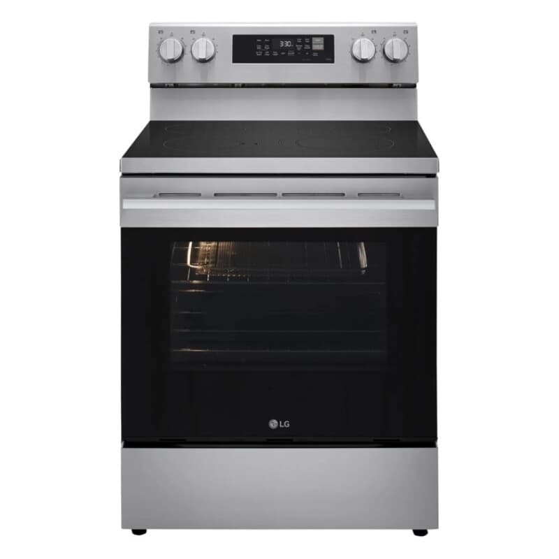 6.3 Cu. Ft. Smart Wi-fi Enabled Probake Convection® Electric Range With Air Fry & Easyclean® view 5