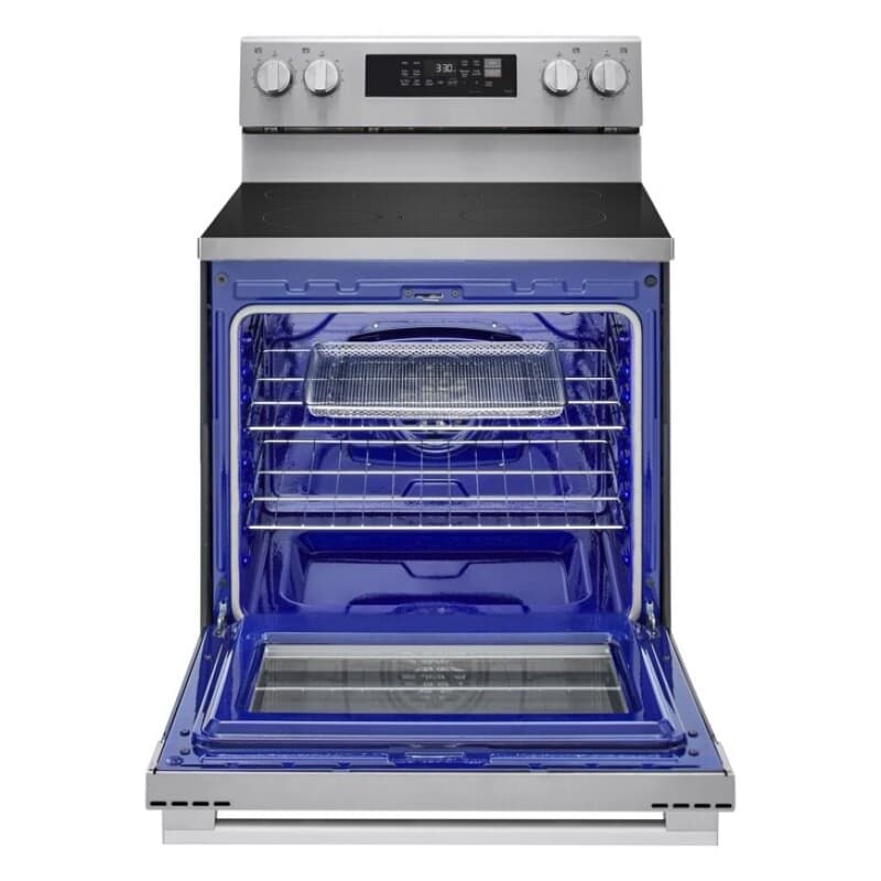 6.3 Cu. Ft. Smart Wi-fi Enabled Probake Convection® Electric Range With Air Fry & Easyclean® view 6