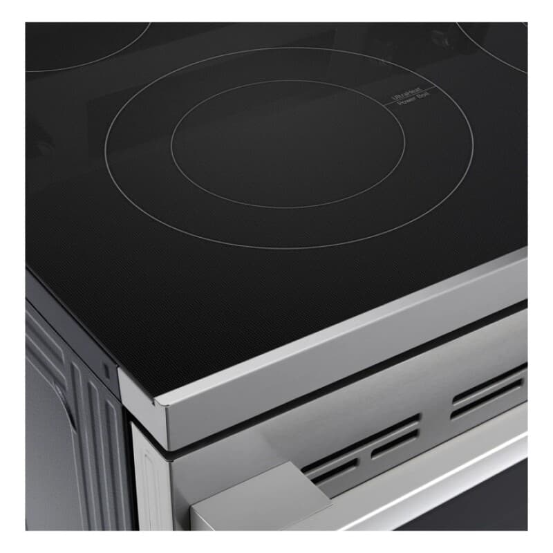 6.3 Cu. Ft. Smart Wi-fi Enabled Probake Convection® Electric Range With Air Fry & Easyclean® view 9