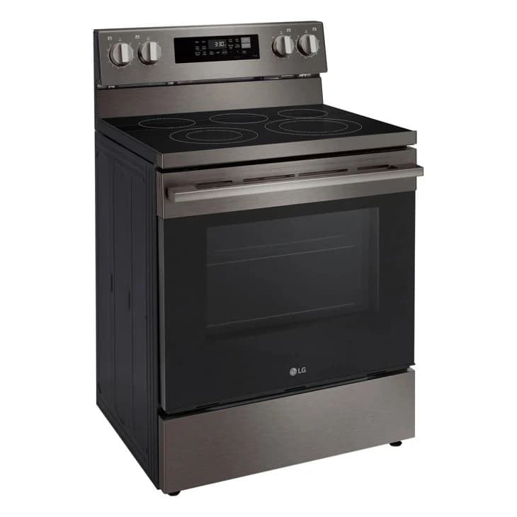 6.3 Cu. Ft. Smart Wi-fi Enabled Probake Convection® Electric Range With Air Fry & Easyclean® view 8