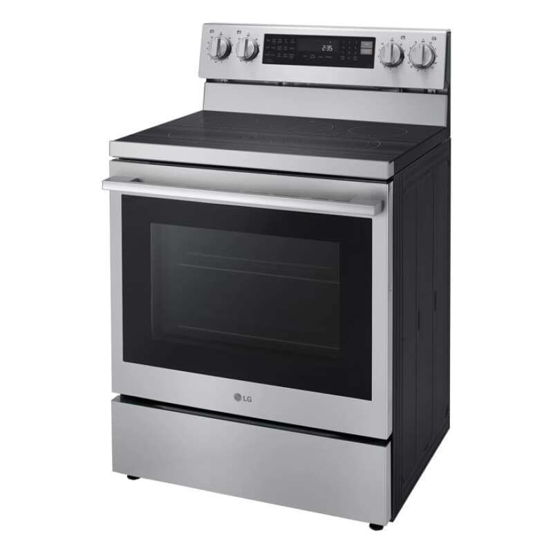 6.3 Cu. Ft. Smart Wi-fi Enabled Probake Convection® Electric Range With Air Fry & Easyclean® view 4