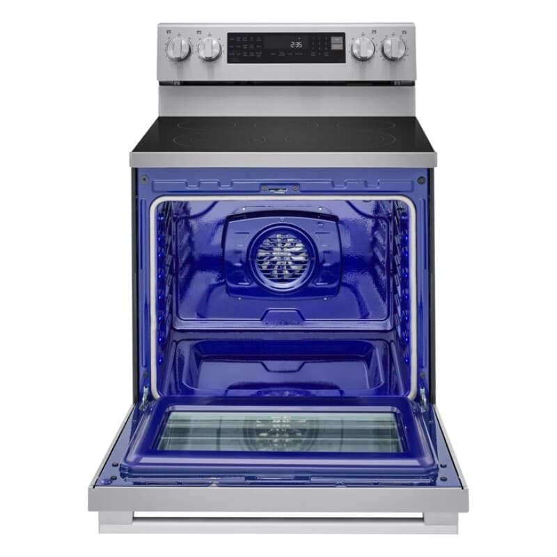 6.3 Cu. Ft. Smart Wi-fi Enabled Probake Convection® Electric Range With Air Fry & Easyclean® view 5