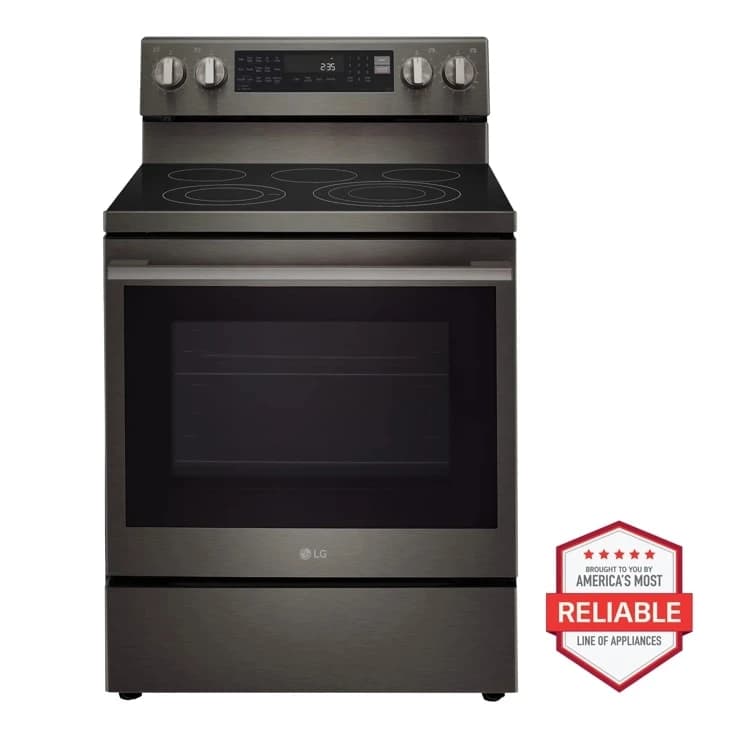 6.3 Cu. Ft. Smart Wi-fi Enabled Probake Convection® Electric Range With Air Fry & Easyclean®