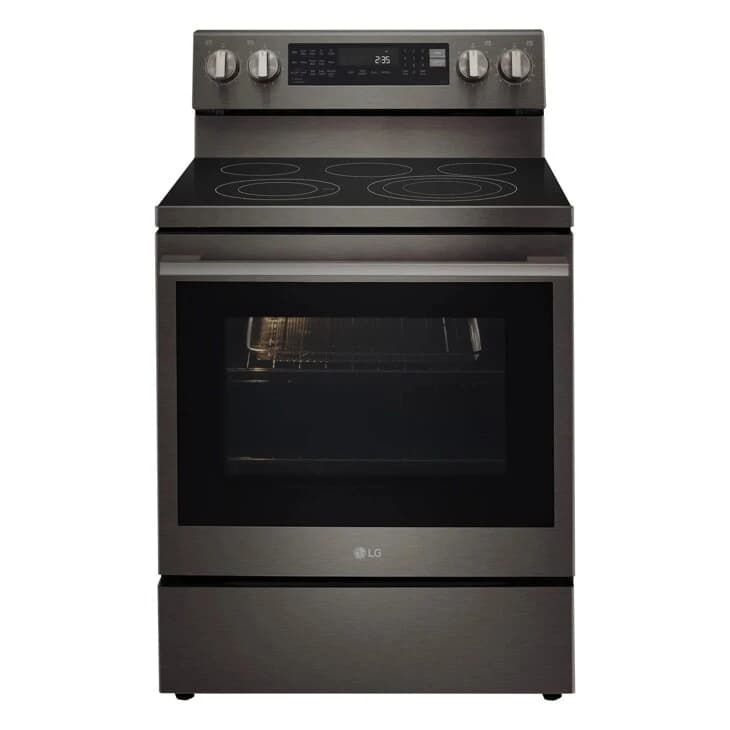 6.3 Cu. Ft. Smart Wi-fi Enabled Probake Convection® Electric Range With Air Fry & Easyclean® view 8