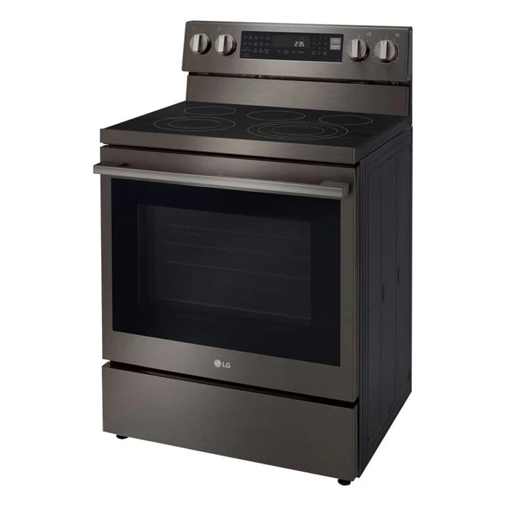 6.3 Cu. Ft. Smart Wi-fi Enabled Probake Convection® Electric Range With Air Fry & Easyclean® view 10