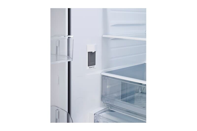 36" Wide, 27 Cu Ft. 3 Door French Door, C/depth Refrigerator With Internal Water Dispenser, Printproof Black Stainless Steel view 9