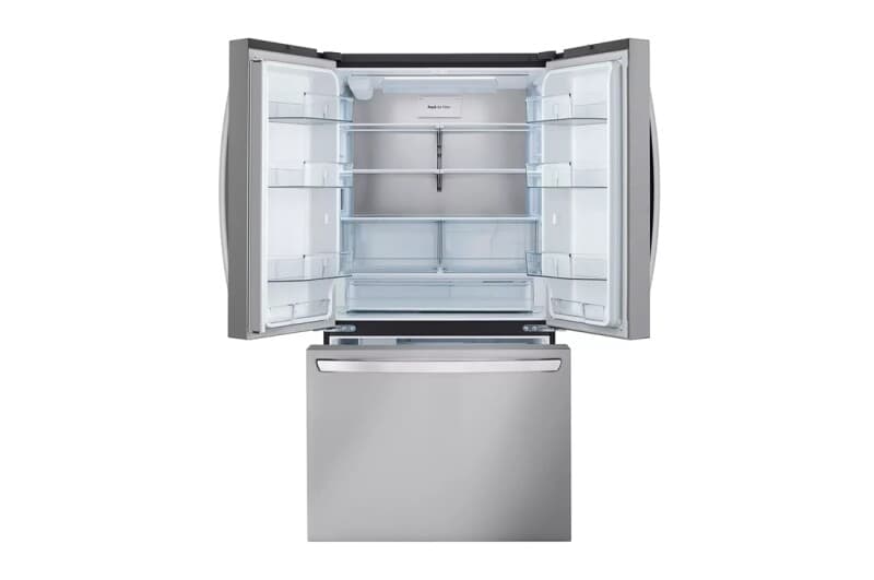 27 Cu. Ft. Smart Counter-depth Max™ French Door Refrigerator view 5
