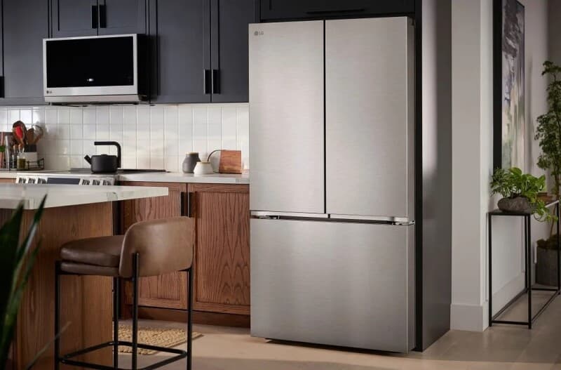 27 Cu. Ft. Smart Counter-depth Max™ French Door Refrigerator view 4