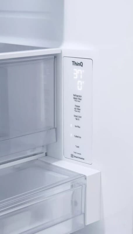 32 Cu. Ft. 36 Inch Max™ French Door Refrigerator - Stainless Steel view 10